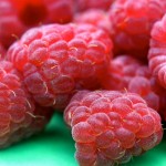 Raspberries by Liz West (Muffet on Flickr)