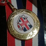 UKNHC 2014 Medal